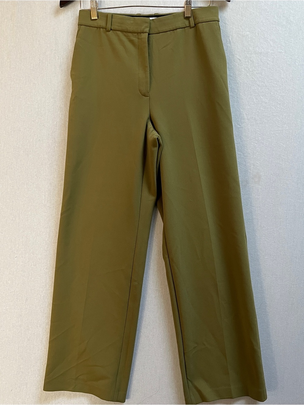 Aritzia Babaton Agency Straight Leg Tailored Trouser Pants Sz 8